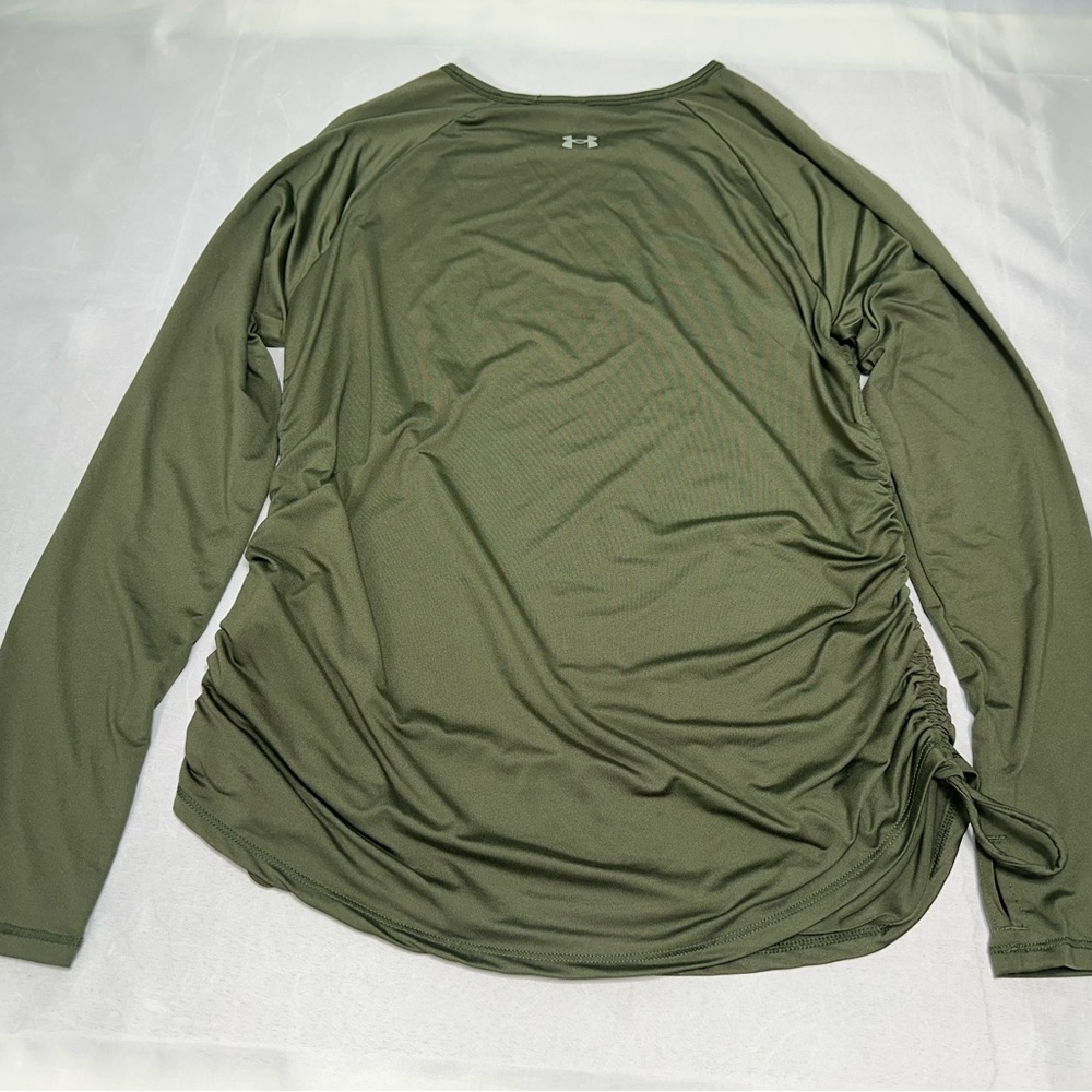 Under Armour Men's Olive Long Sleeve Tee